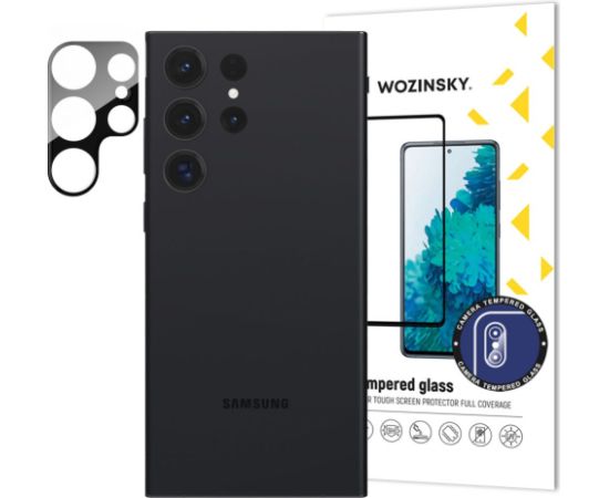 Wozinsky   Wozinsky Full Camera Glass Samsung Galaxy S23 Ultra tempered glass for 9H camera