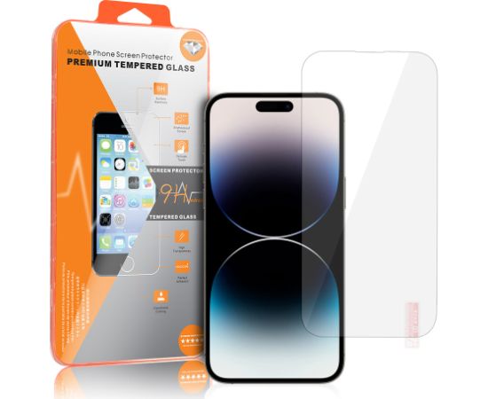 OEM Tempered Glass Orange for IPHONE 16 PRO