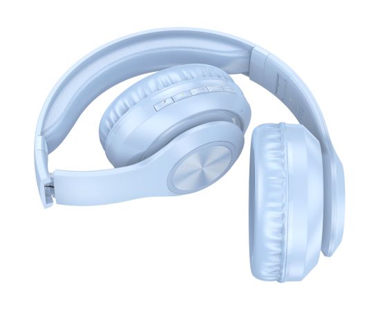 OEM Borofone Headphones BO24 Gratified bluetooth blue