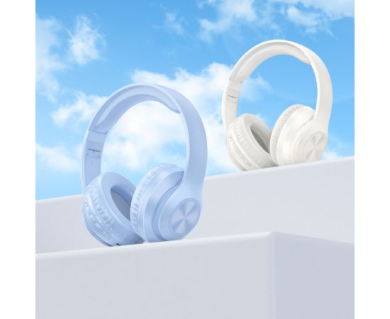 OEM Borofone Headphones BO24 Gratified bluetooth blue