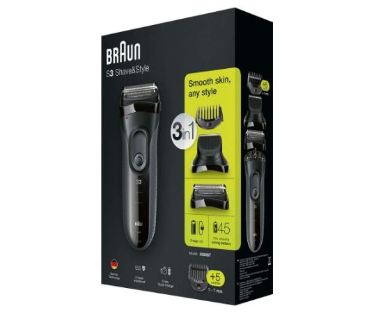 Braun Series 3-3000 BT b