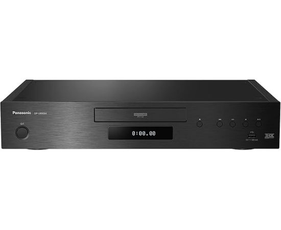 Panasonic DP-UB9004, Blu-ray player (black, WLAN, UltraHD/4K)