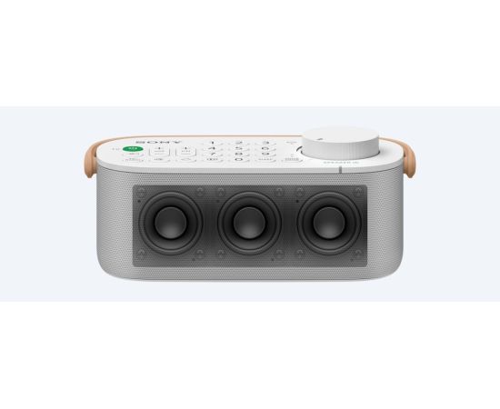 Sony TV Speaker SRS-LSR200 Waterproof, Wireless connection, White