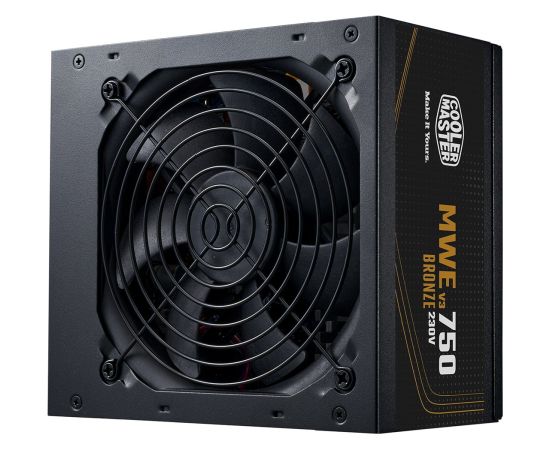 Cooler Master MWE Bronze 750 V3 230V power supply unit 750 W 24-pin ATX ATX Black