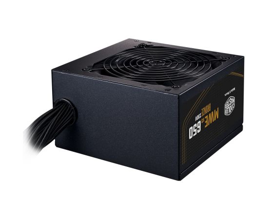 Cooler Master MWE Bronze 650 V3 230V power supply unit 650 W 24-pin ATX ATX Black