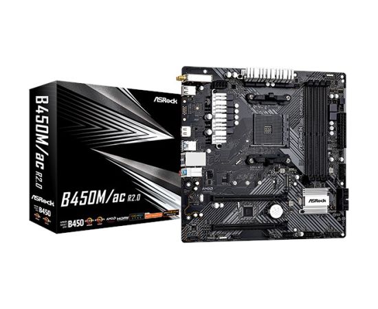 Asrock motherboard B450M/AC R2.0