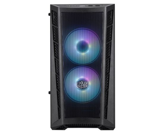 Cooler Master MasterBox MB311L ARGB Mini Tower Black