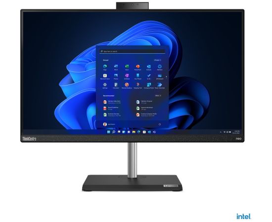 Lenovo ThinkCentre neo 30a Intel® Core™ i5 i5-13420H 60.5 cm (23.8") 1920 x 1080 pixels All-in-One PC 8 GB DDR4-SDRAM 256 GB SSD Windows 11 Pro Wi-Fi 6 (802.11ax) Black