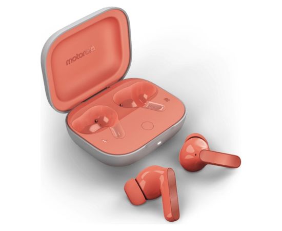 Motorola Moto Buds Headphones Wireless In-ear Calls/Music/Sport/Everyday Bluetooth Coral