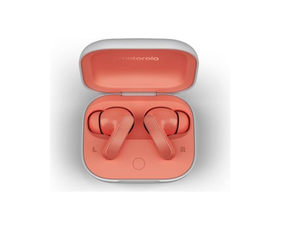 Motorola Moto Buds Headphones Wireless In-ear Calls/Music/Sport/Everyday Bluetooth Coral