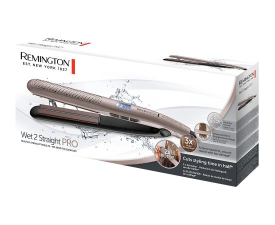 Remington S7970 Straightening iron Warm Pink gold 3 m