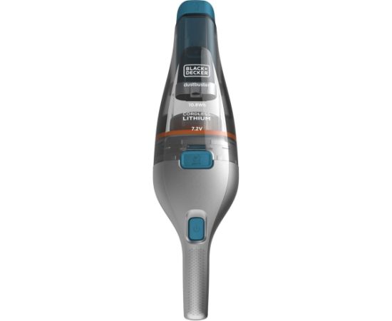 Black & Decker NVC215WA-QW handheld vacuum Blue, Silver Bagless