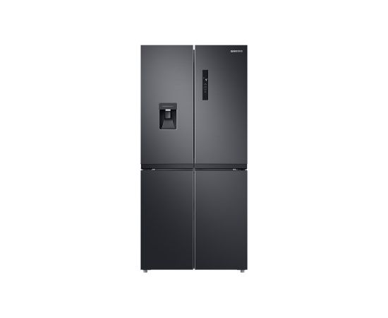 Samsung RF48A401EB4/EO side-by-side refrigerator Freestanding 488 L E Black