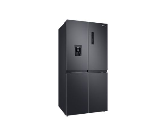 Samsung RF48A401EB4/EO side-by-side refrigerator Freestanding 488 L E Black