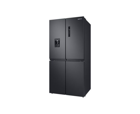 Samsung RF48A401EB4/EO side-by-side refrigerator Freestanding 488 L E Black