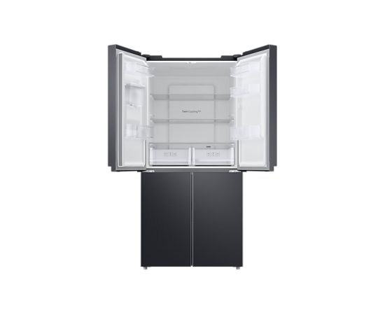 Samsung RF48A401EB4/EO side-by-side refrigerator Freestanding 488 L E Black