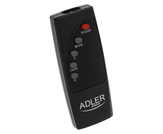 Adler Electric oil heater with remote control CAMRY CR 7826 13 ribs black