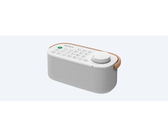 Sony TV Speaker SRS-LSR200 Waterproof, Wireless connection, White