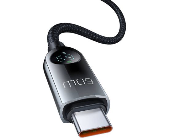 Mcdodo CA-4780 USB-C to USB-C 60W data cable 1.2m (black)