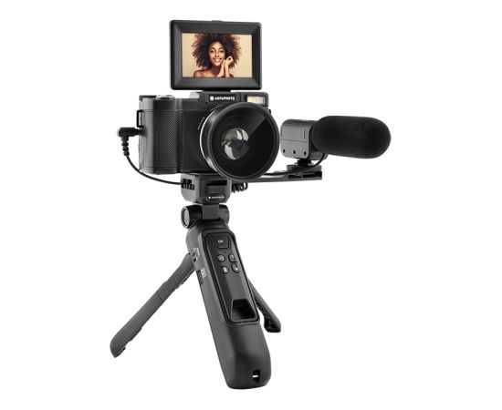 Agfaphoto AGFA VLG-4K Vlogging Camera Bundle