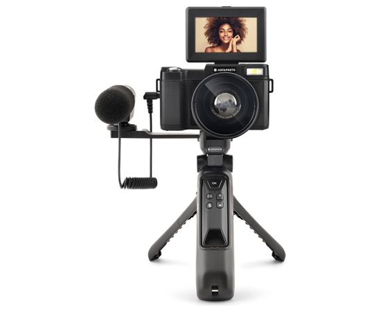 Agfaphoto AGFA VLG-4K Vlogging Camera Bundle