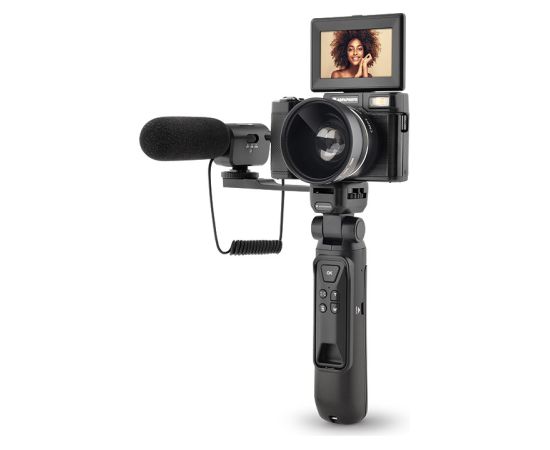 Agfaphoto AGFA VLG-4K Vlogging Camera Bundle