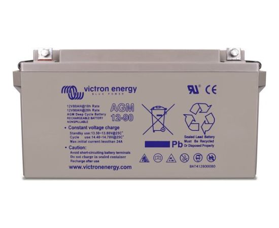 Victron Energy Akumulator ołowiowy Victron Energy Deep Cycle, AGM, 12 V, 60 Ah (BAT412550084)