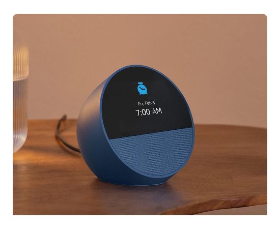 Amazon Echo Spot (2024), синий