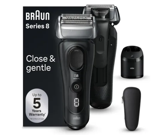 Braun Series 8 8560cc System wet&dry