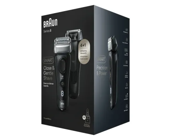 Braun Series 8 8560cc System wet&dry