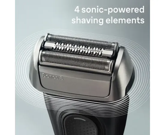 Braun Series 8 8560cc System wet&dry