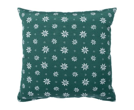 Pillow HOLLY 45x45cm, green Edelweiss