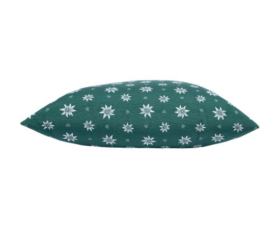 Pillow HOLLY 45x45cm, green Edelweiss