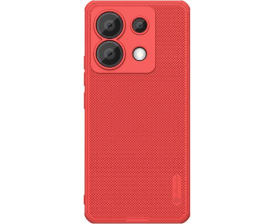 Nillkin -  Nillkin Super Frosted Shield Pro Case for Xiaomi Redmi Note 13 Pro 5G / Poco X6 5G - Red