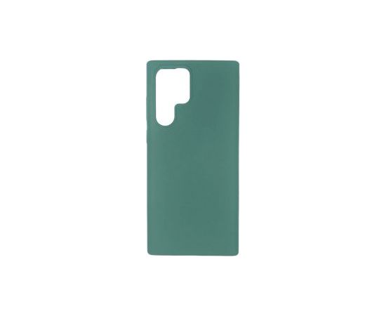 Evelatus Samsung  Galaxy S22 Ultra Premium Soft Touch Silicone Case Green