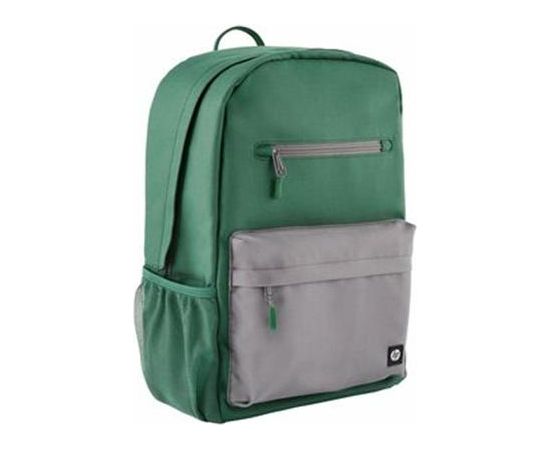 HP Campus 15.6 Backpack - 17 Liter Capacity – Green/Grey / 7J595AA