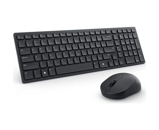 Dell Silent Keyboard and Mouse - KM555 - US International (QWERTY)   580-BBVV