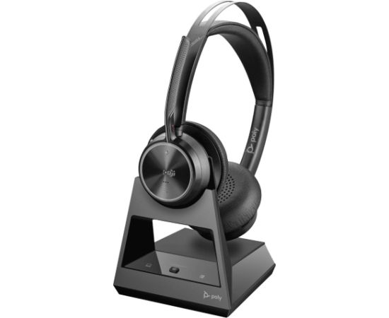 Sennheiser Poly Voyager Focus 2-M Microsoft Teams Certified with charge stand Headset / 77Y90AA