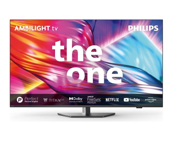 Philips The One 4K UHD LED Android™ TV 65" 65PUS8919/12 3-sided Ambilight