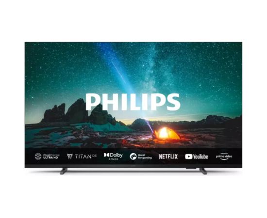 PHILIPS 4K UHD LED Smart TV 75" 75PUS7609/12 3840x2160p HDR10+ 3xHDMI 2xUSB LAN WiFi