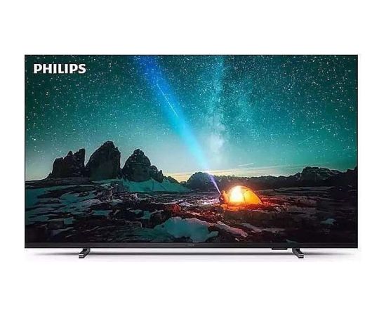 Philips 4K UHD LED Smart TV 50" 50PUS7609/12 3840x2160p HDR10+ 3xHDMI 2xUSB LAN WiFi DVB-T/T2/T2-HD/C/S/S2, 20W / 50PUS7609