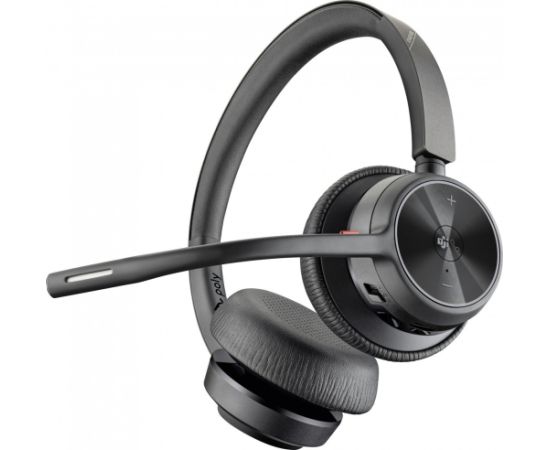 Sennheiser Poly Voyager 4320 Microsoft Teams Certified USB-C Headset + BT700 dongle / 77Z30AA