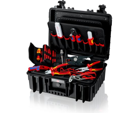 Instrumentu komplekts Knipex 002135; 25 gab.