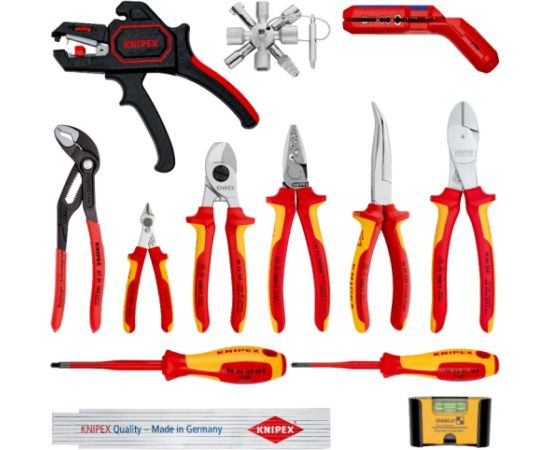 Instrumentu komplekts Knipex 002090V02; 13 gab.