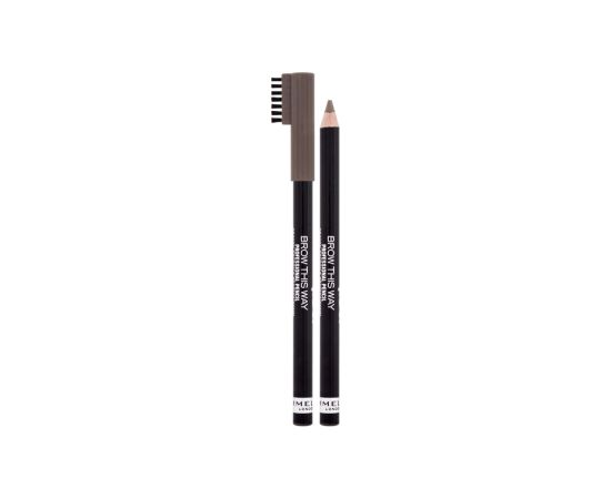 Rimmel London Brow This Way / Professional Pencil 1,4g