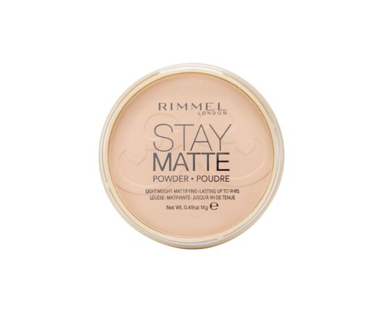 Rimmel London Stay Matte 14g