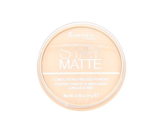 Rimmel London Stay Matte 14g