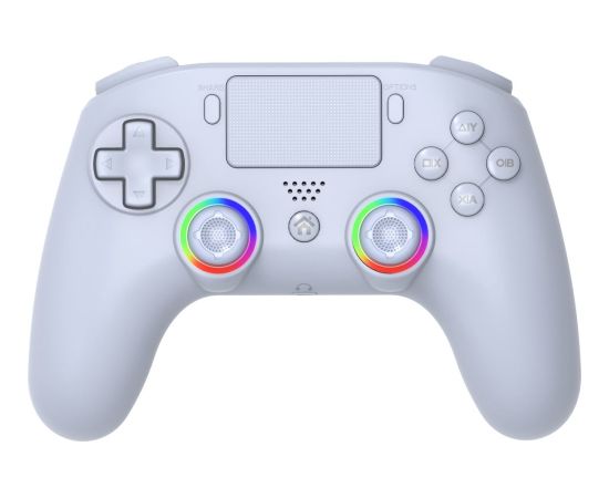 Subsonic Wireless Led Controller White for PS4/PC