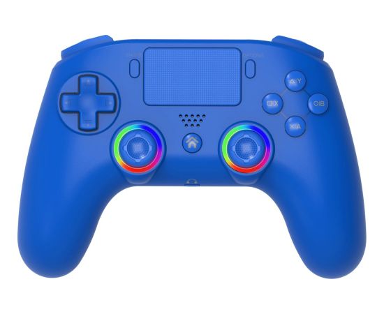 Subsonic Wireless Led Controller Blue for PS4/PC