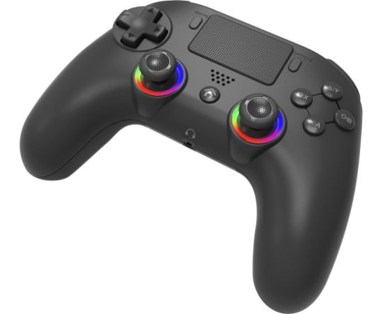 Subsonic Wireless Led Controller Black for PS4/PC